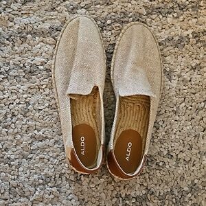 Aldo Beige Men's Espadrilles Size 11